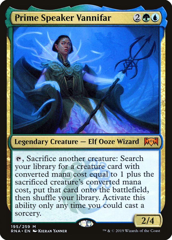 Prime Speaker Vannifar [Ravnica Allegiance] | Webway Games