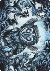 Vega, the Watcher Art Card [Kaldheim: Art Series] | Webway Games