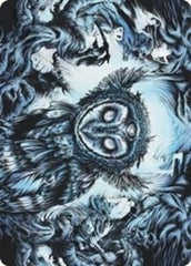 Vega, the Watcher Art Card [Kaldheim: Art Series] | Webway Games