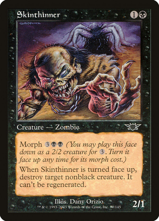 Skinthinner [Legions] | Webway Games