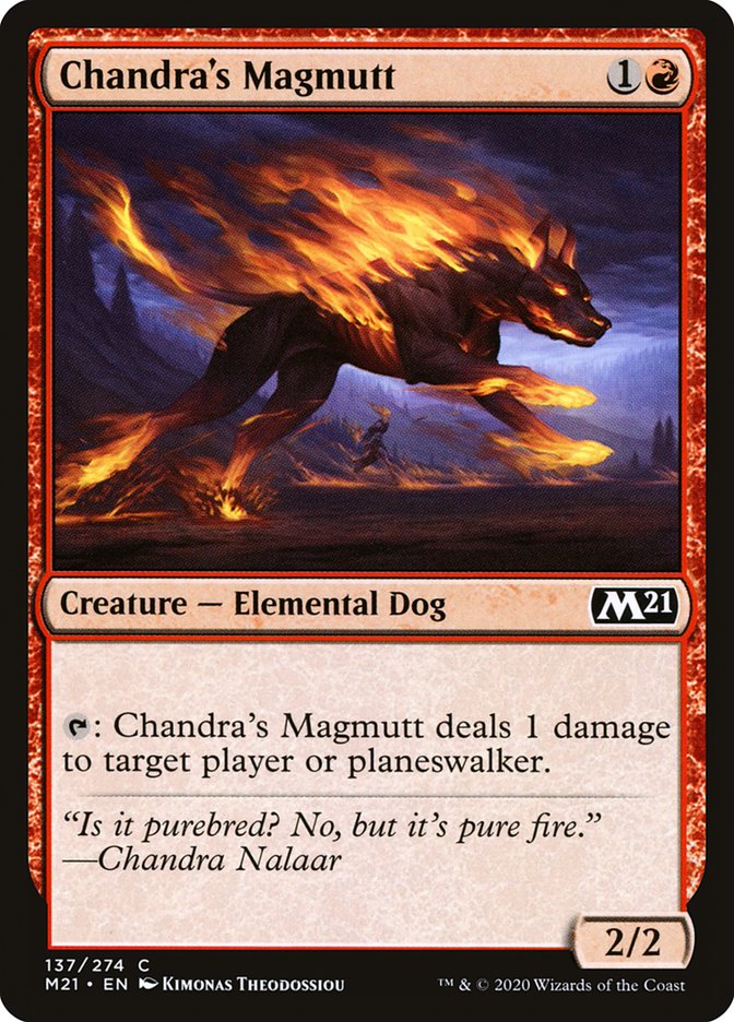 Chandra's Magmutt [Core Set 2021] | Webway Games