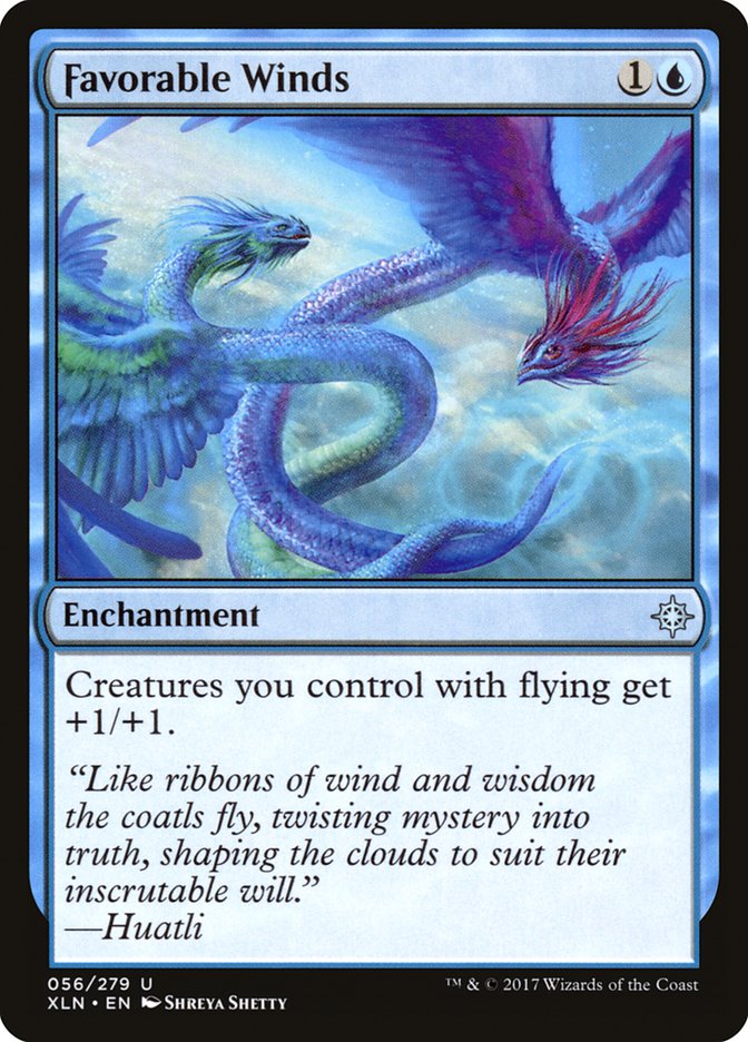 Favorable Winds [Ixalan] | Webway Games