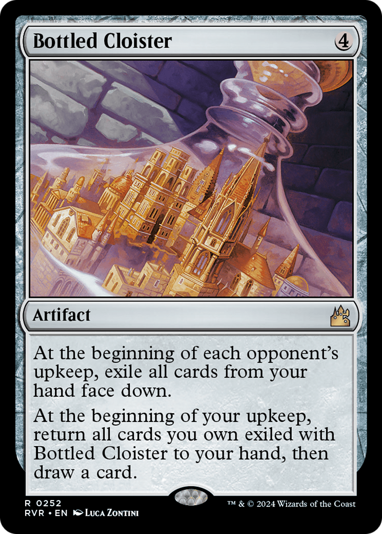 Bottled Cloister [Ravnica Remastered] | Webway Games