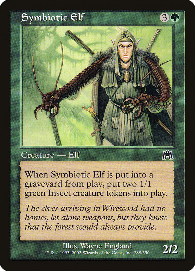 Symbiotic Elf [Onslaught] | Webway Games