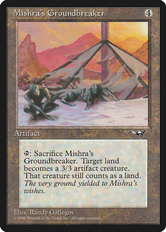 Mishra's Groundbreaker [Alliances] | Webway Games