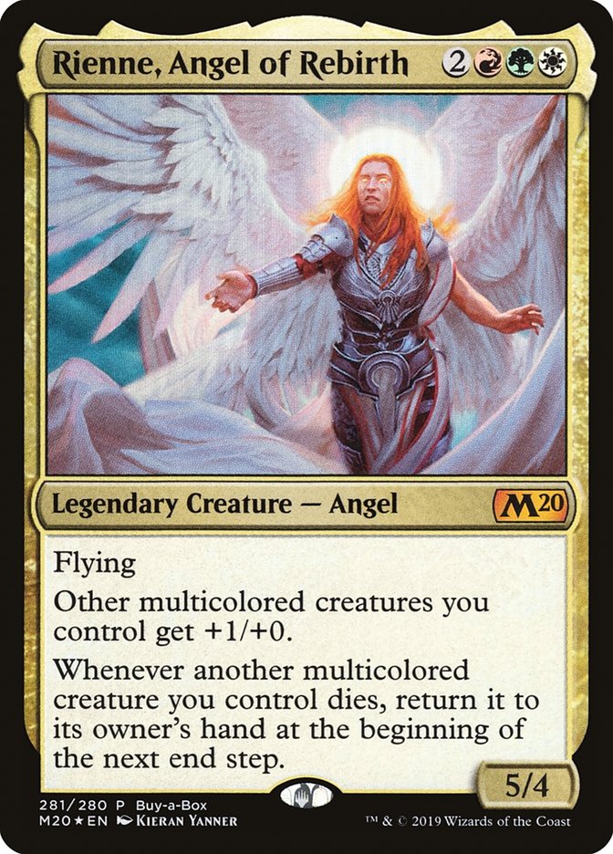 Rienne, Angel of Rebirth (Buy-A-Box) [Core Set 2020] | Webway Games