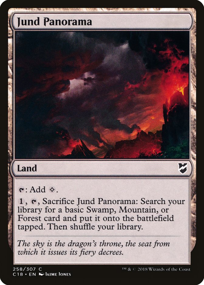 Jund Panorama [Commander 2018] | Webway Games