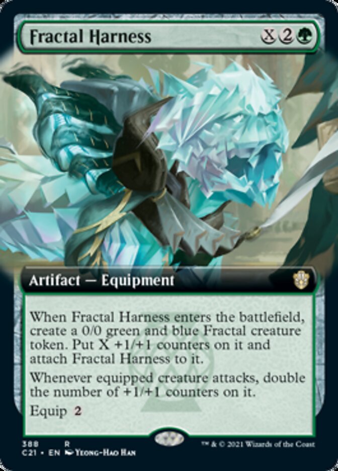 Fractal Harness (Extended) [Commander 2021] | Webway Games