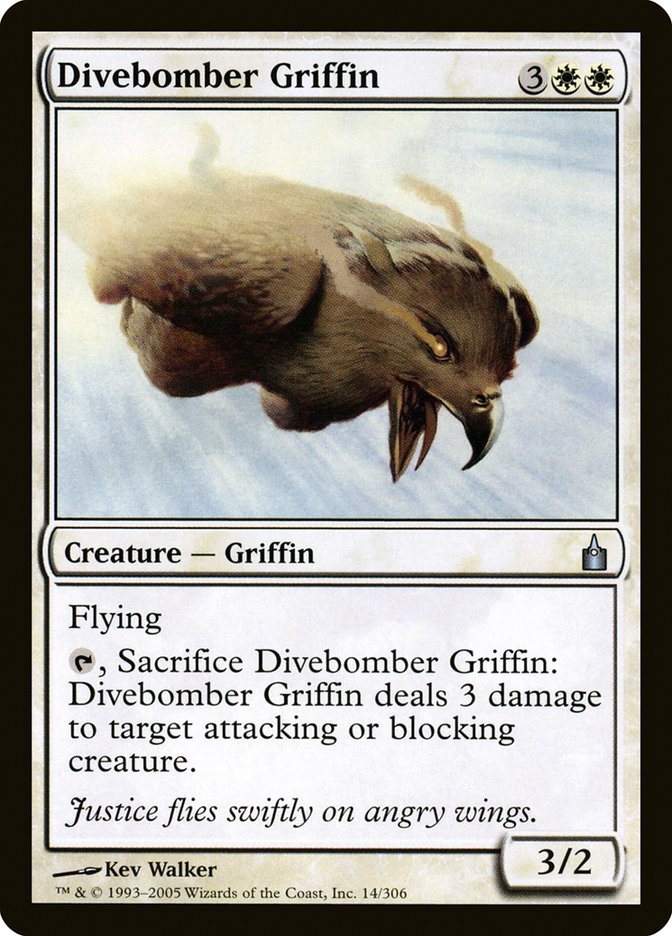 Divebomber Griffin [Ravnica: City of Guilds] | Webway Games