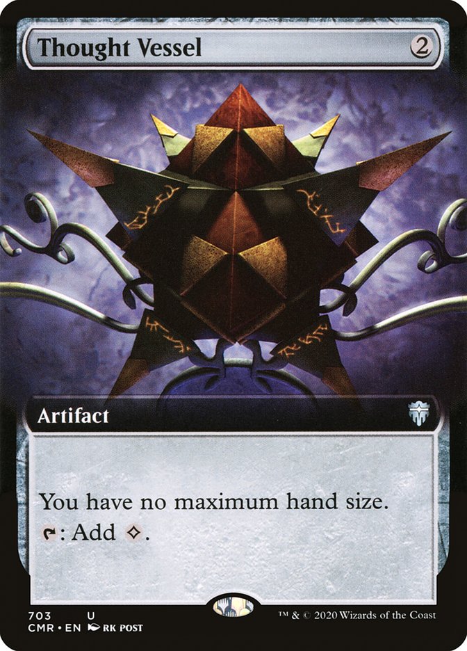 Thought Vessel (Extended Art) [Commander Legends] | Webway Games