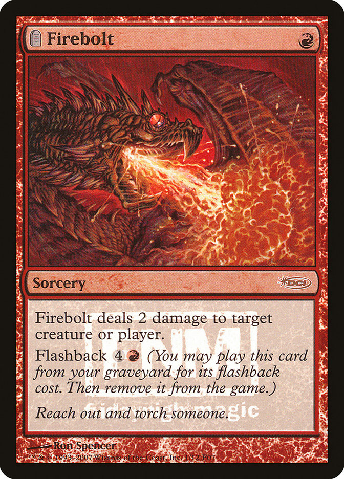 Firebolt [Friday Night Magic 2007] | Webway Games