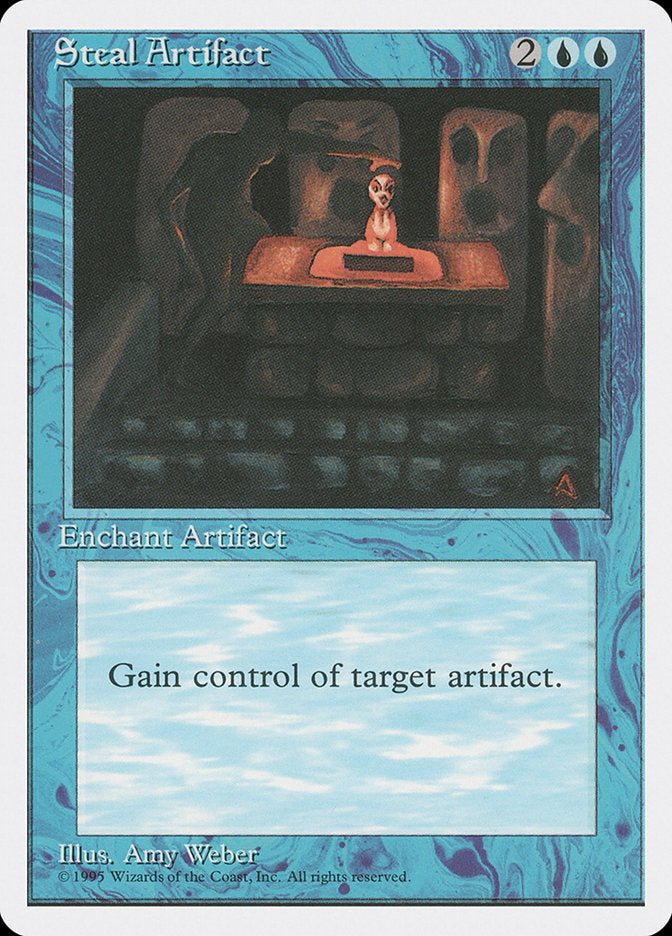 Steal Artifact [Fourth Edition] | Webway Games
