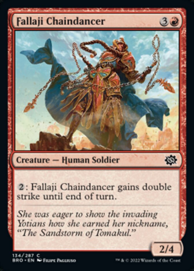 Fallaji Chaindancer [The Brothers' War] | Webway Games