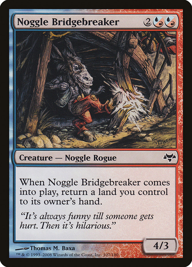 Noggle Bridgebreaker [Eventide] | Webway Games