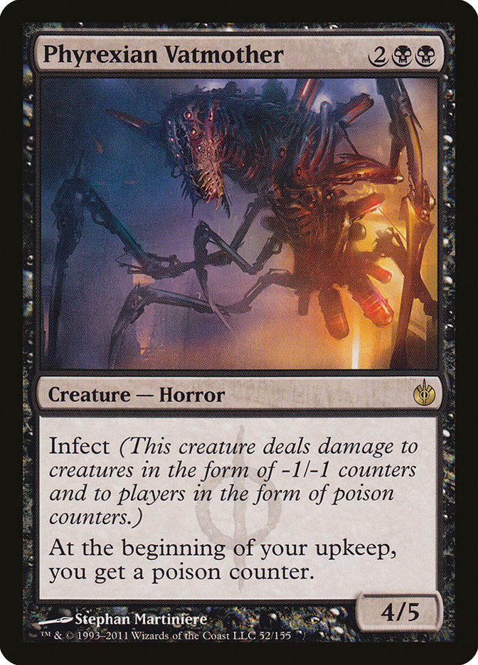 Phyrexian Vatmother [Mirrodin Besieged] | Webway Games
