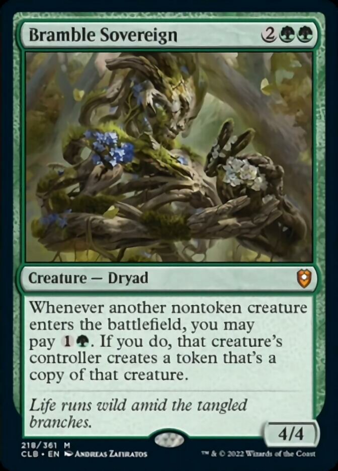 Bramble Sovereign [Commander Legends: Battle for Baldur's Gate] | Webway Games