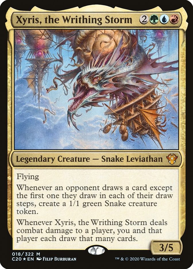 Xyris, the Writhing Storm [Commander 2020] | Webway Games