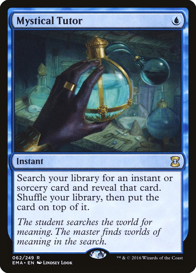 Mystical Tutor [Eternal Masters] | Webway Games