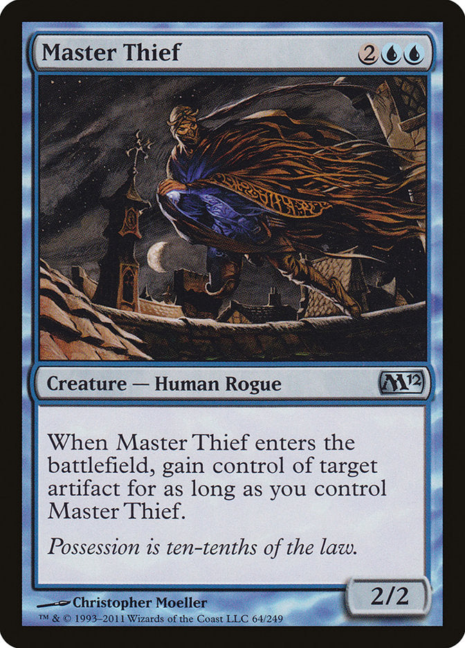 Master Thief [Magic 2012] | Webway Games