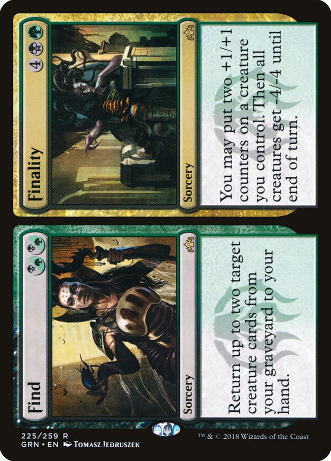 Find // Finality [Guilds of Ravnica] | Webway Games
