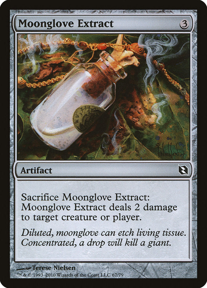 Moonglove Extract [Duel Decks: Elspeth vs. Tezzeret] | Webway Games