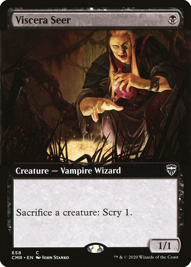 Viscera Seer (Extended Art) [Commander Legends] | Webway Games