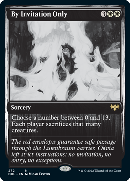 By Invitation Only [Innistrad: Double Feature] | Webway Games