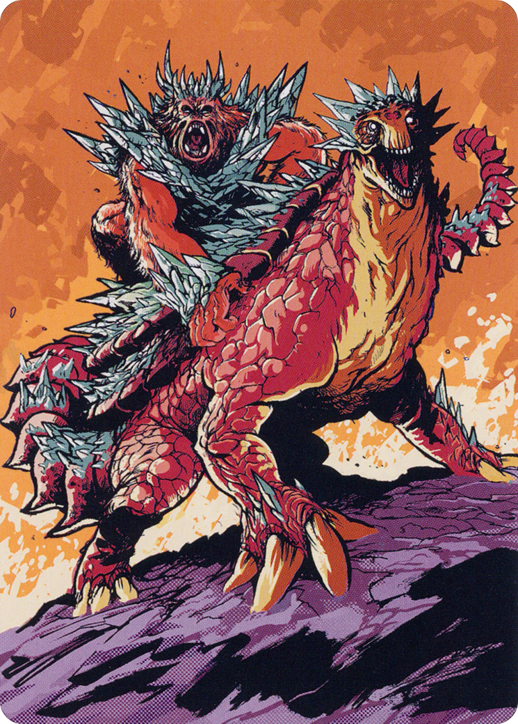 Kogla and Yidaro Art Card [March of the Machine Art Series] | Webway Games