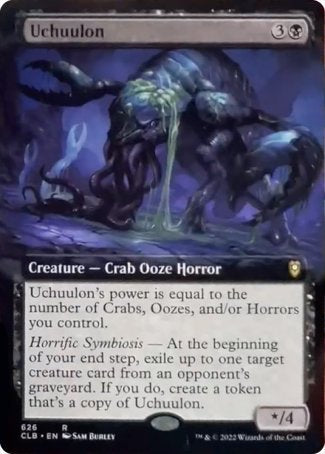 Uchuulon (Extended Art) [Commander Legends: Battle for Baldur's Gate] | Webway Games