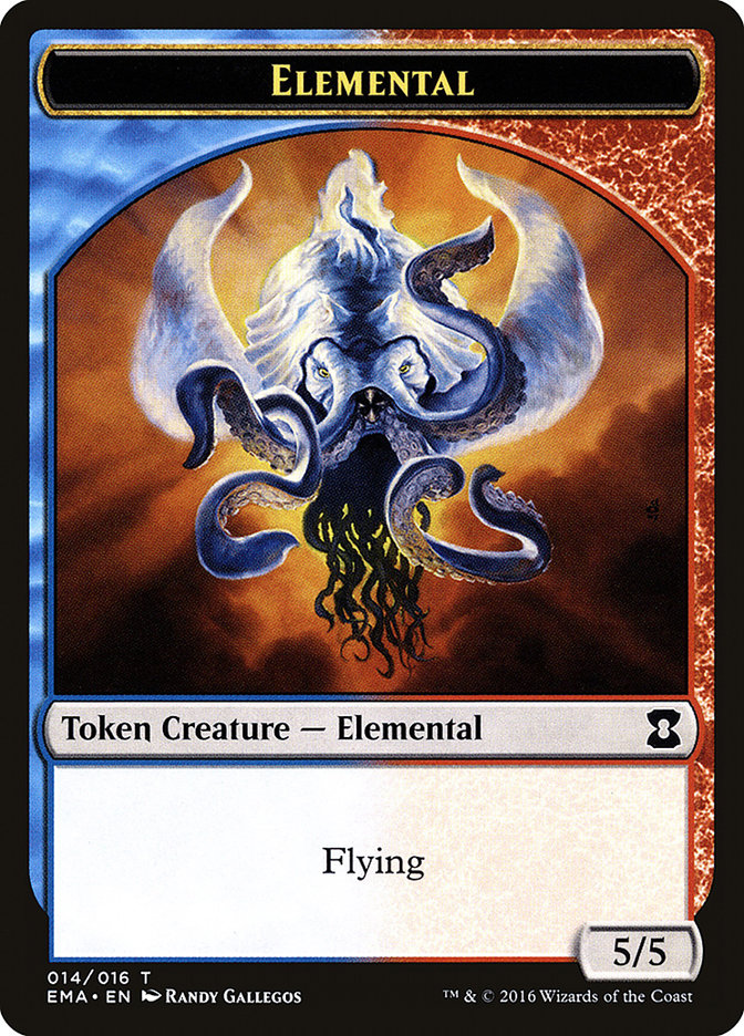 Elemental (014/016) [Eternal Masters Tokens] | Webway Games