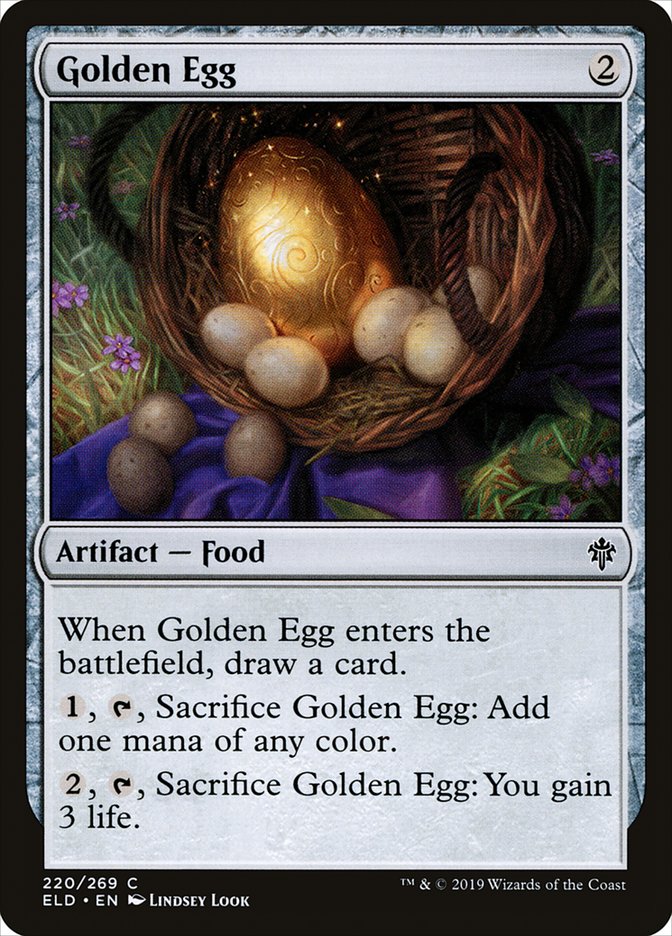 Golden Egg [Throne of Eldraine] | Webway Games