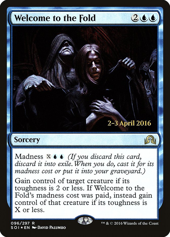 Welcome to the Fold (Prerelease) [Shadows over Innistrad Prerelease Promos] | Webway Games