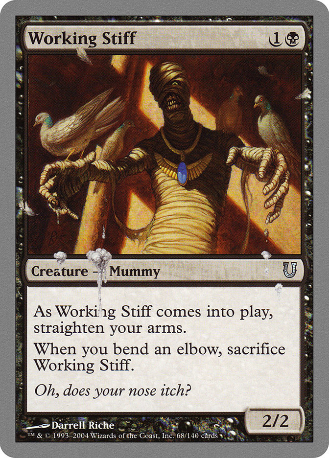 Working Stiff [Unhinged] | Webway Games