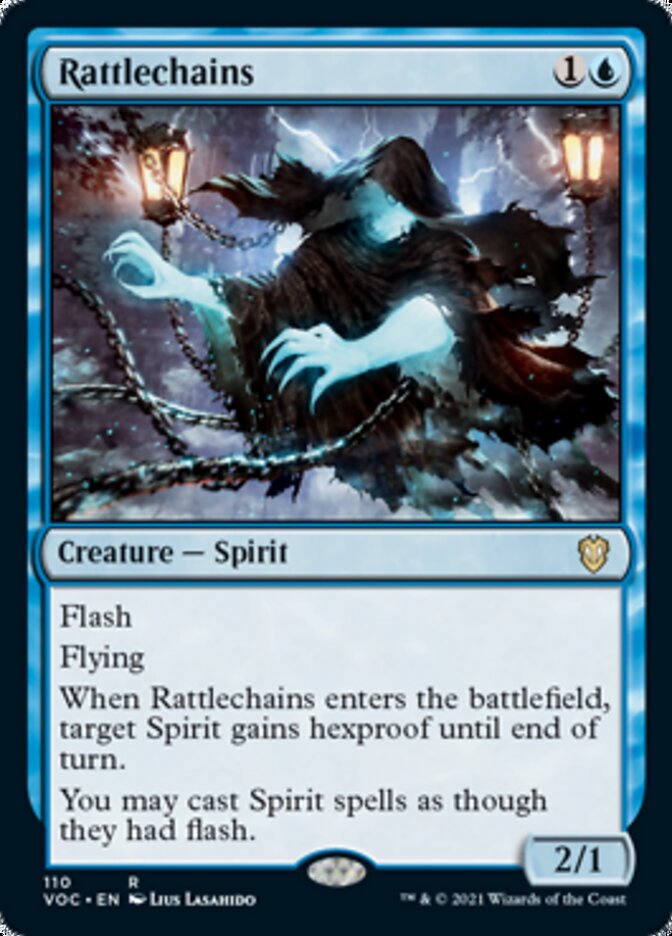 Rattlechains [Innistrad: Crimson Vow Commander] | Webway Games