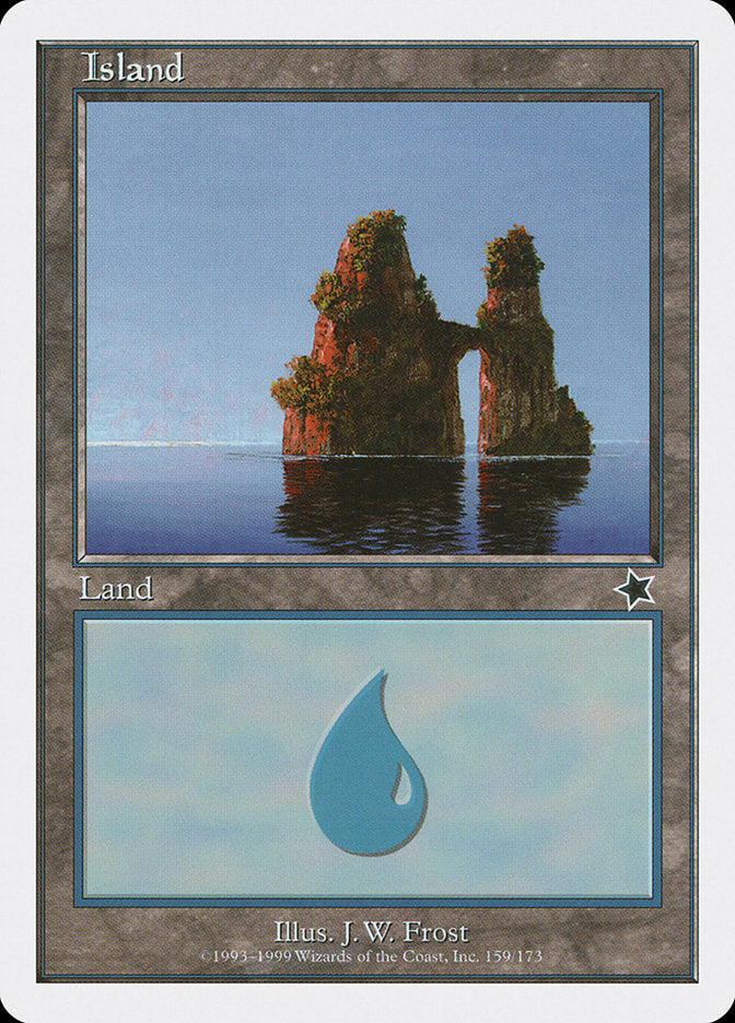 Island (159) [Starter 1999] | Webway Games