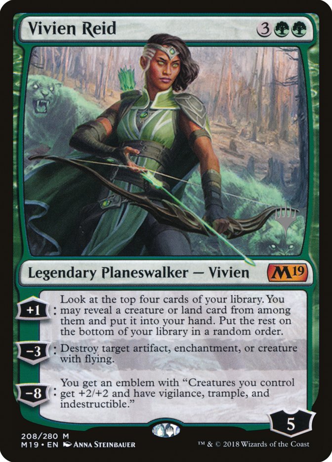 Vivien Reid (Promo Pack) [Core Set 2019 Promos] | Webway Games