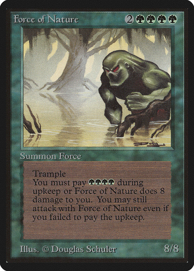 Force of Nature [Limited Edition Beta] | Webway Games