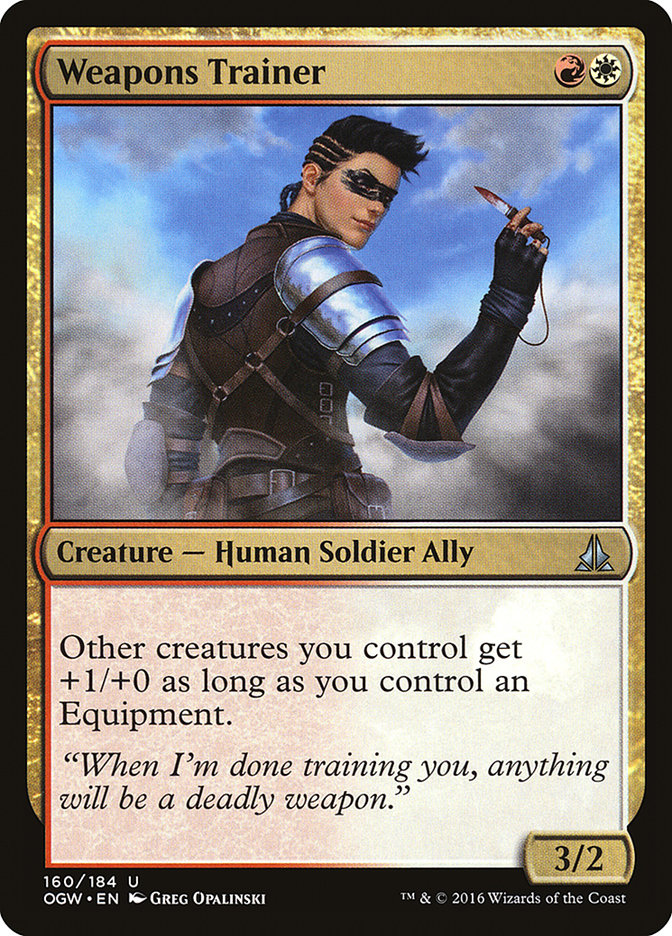 Weapons Trainer [Oath of the Gatewatch] | Webway Games