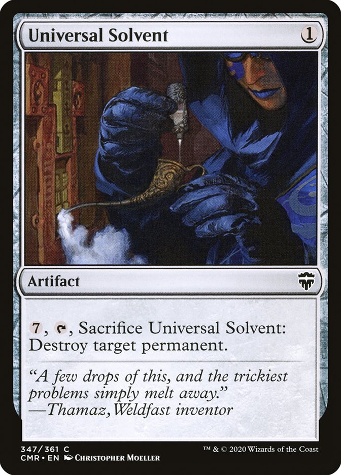 Universal Solvent [Commander Legends] | Webway Games