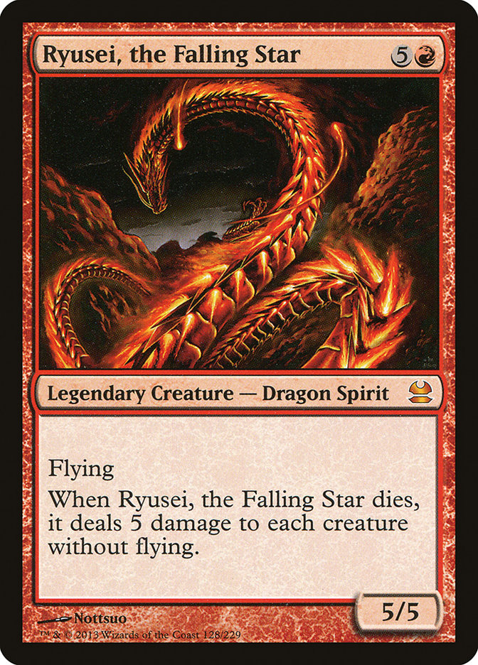 Ryusei, the Falling Star [Modern Masters] | Webway Games
