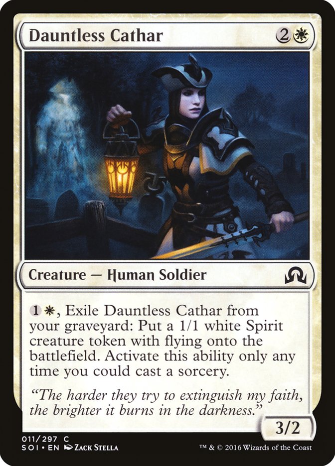 Dauntless Cathar [Shadows over Innistrad] | Webway Games