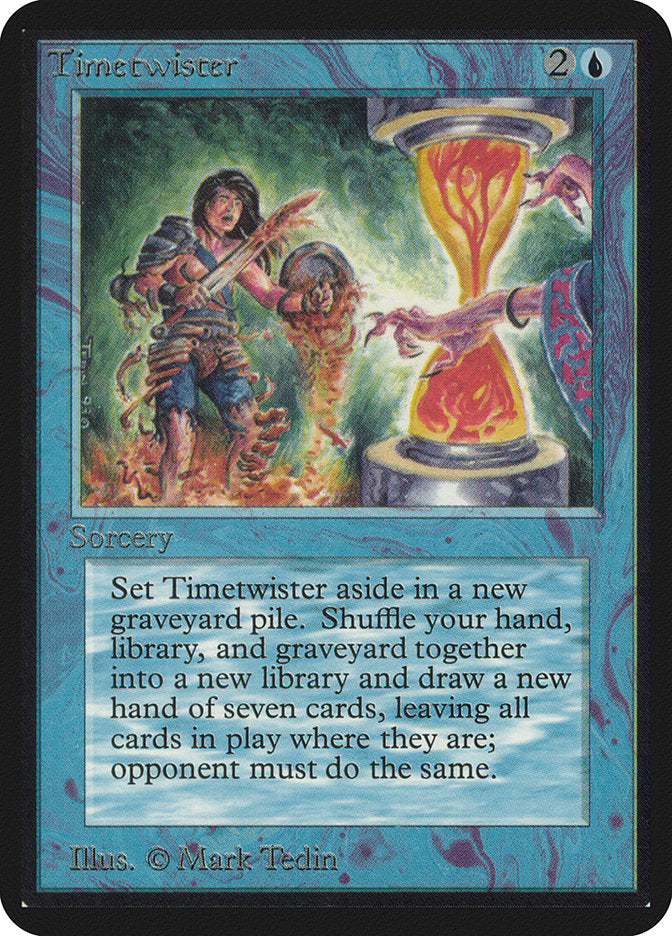 Timetwister [Limited Edition Alpha] | Webway Games