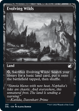 Evolving Wilds (261) [Innistrad: Double Feature] | Webway Games