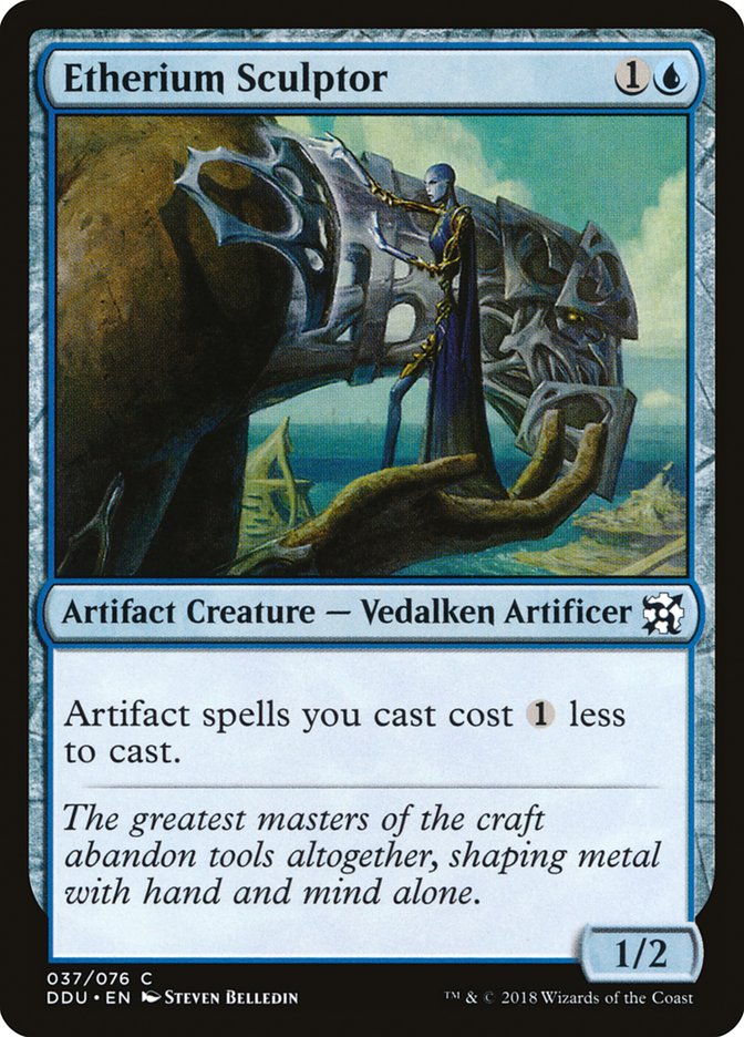 Etherium Sculptor [Duel Decks: Elves vs. Inventors] | Webway Games