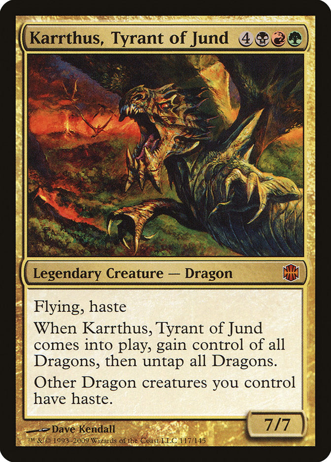 Karrthus, Tyrant of Jund [Alara Reborn] | Webway Games