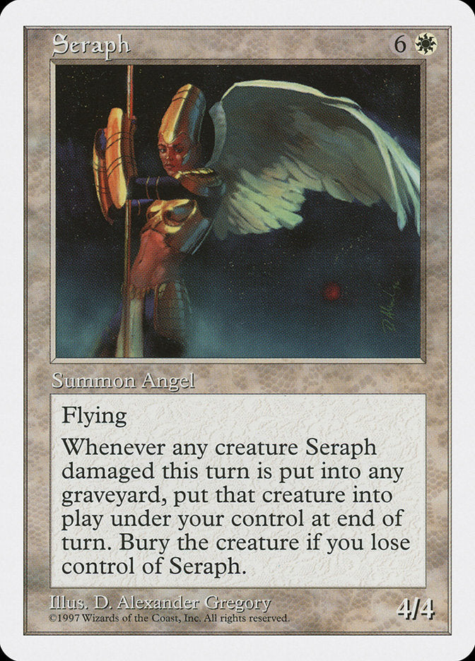 Seraph [Fifth Edition] | Webway Games