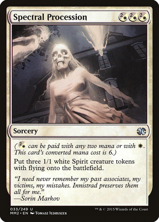 Spectral Procession [Modern Masters 2015] | Webway Games