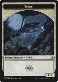 Spirit (002) // Spirit (010) Token [Ravnica Allegiance: Guild Kits] | Webway Games