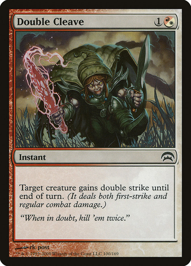 Double Cleave [Planechase] | Webway Games