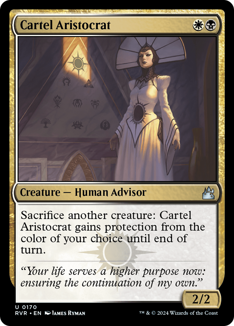 Cartel Aristocrat [Ravnica Remastered] | Webway Games
